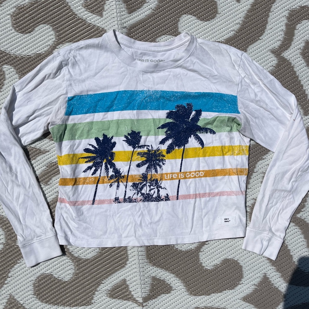 Life Is Good Long Sleeve. Size XS